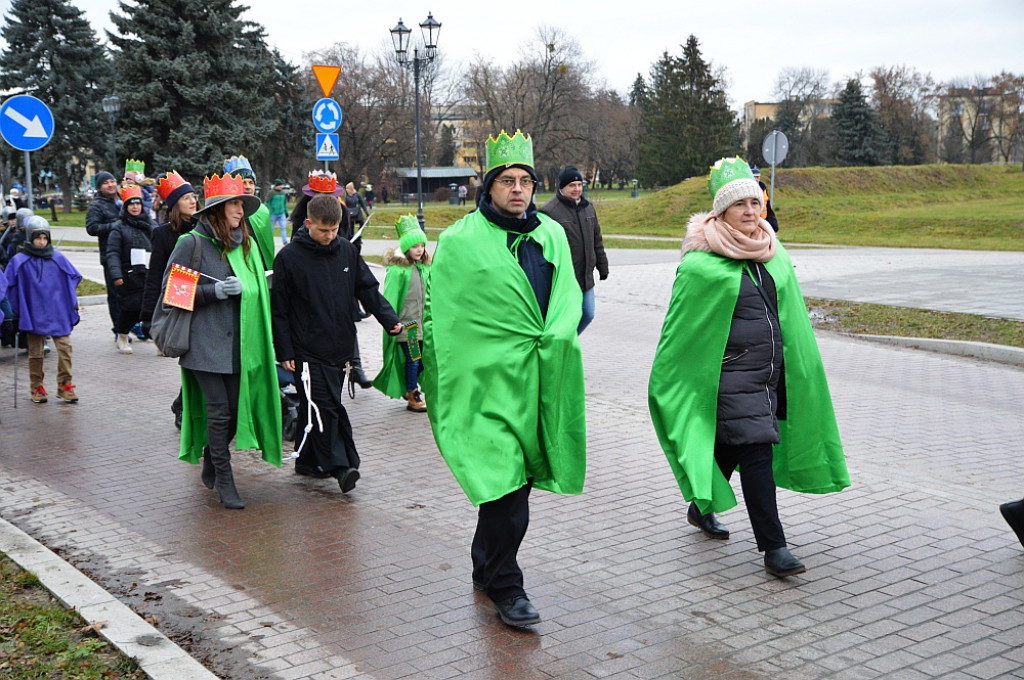 Orszaku Trzech Króli w Zamościu [06.01.2023]