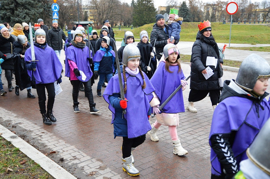 Orszaku Trzech Króli w Zamościu [06.01.2023]