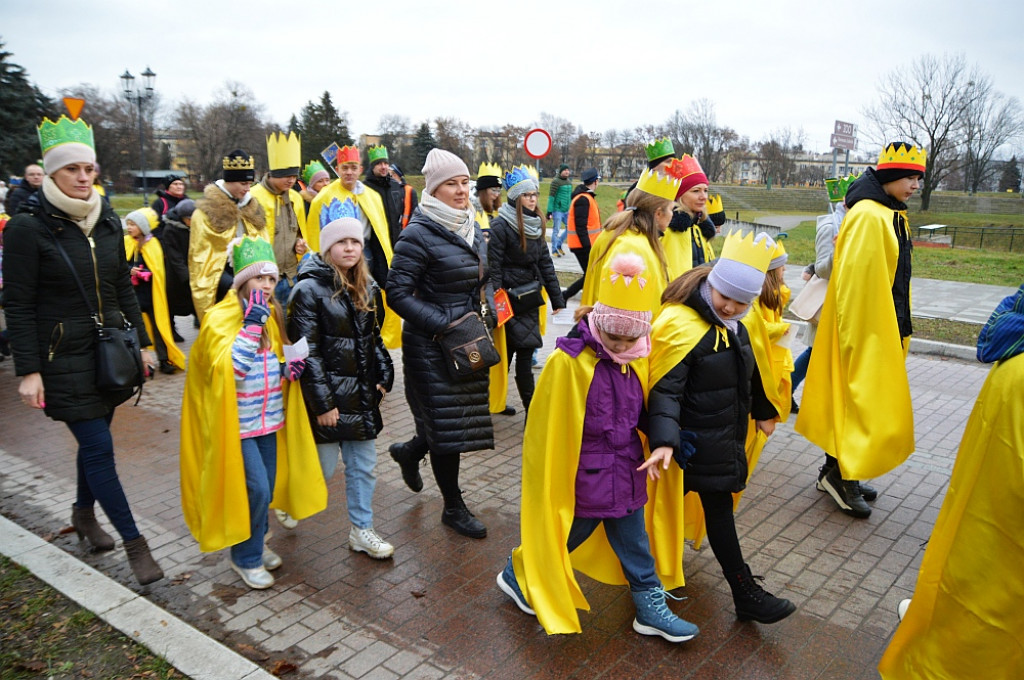 Orszaku Trzech Króli w Zamościu [06.01.2023]