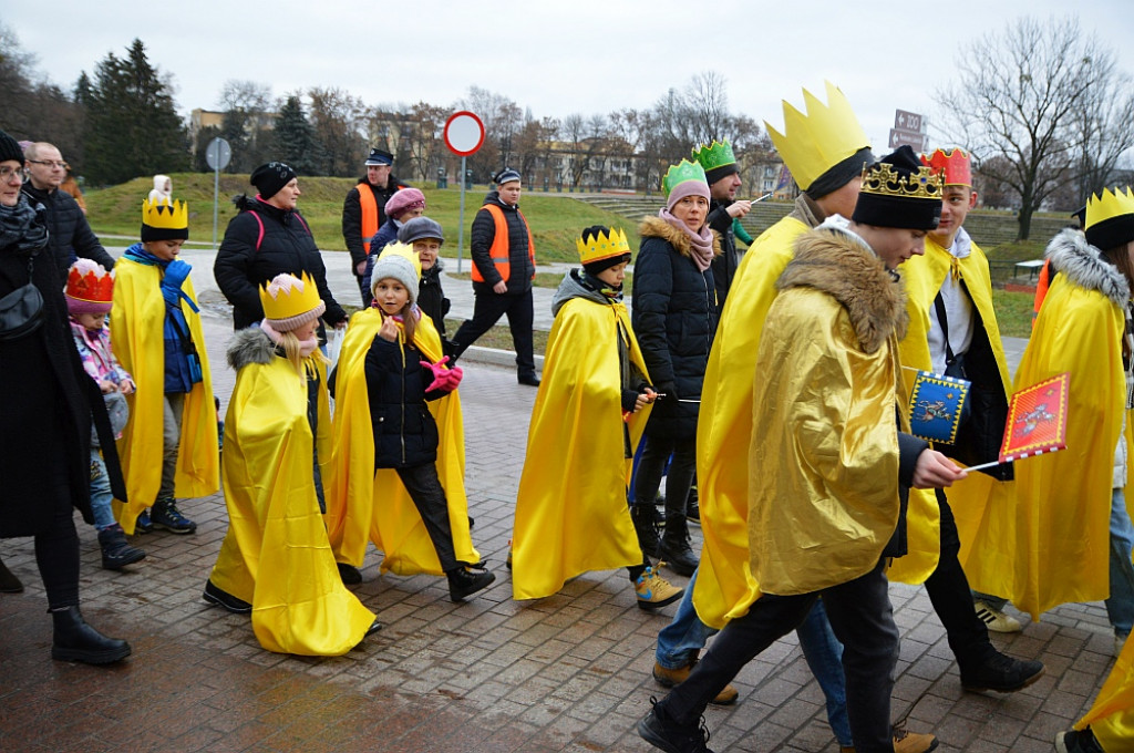 Orszaku Trzech Króli w Zamościu [06.01.2023]