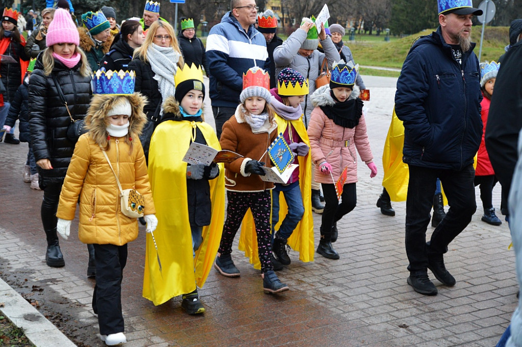 Orszaku Trzech Króli w Zamościu [06.01.2023]