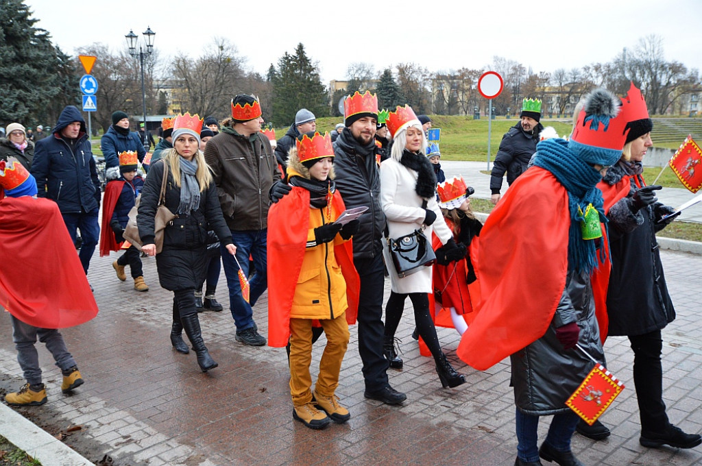 Orszaku Trzech Króli w Zamościu [06.01.2023]