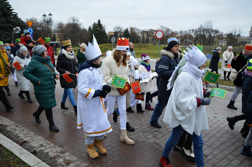 Orszaku Trzech Króli w Zamościu [06.01.2023]