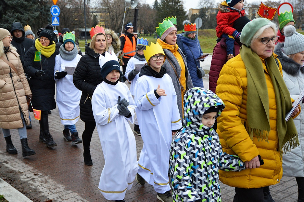 Orszaku Trzech Króli w Zamościu [06.01.2023]