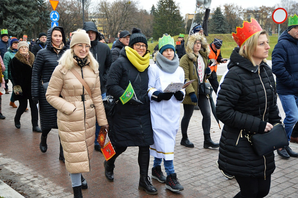 Orszaku Trzech Króli w Zamościu [06.01.2023]