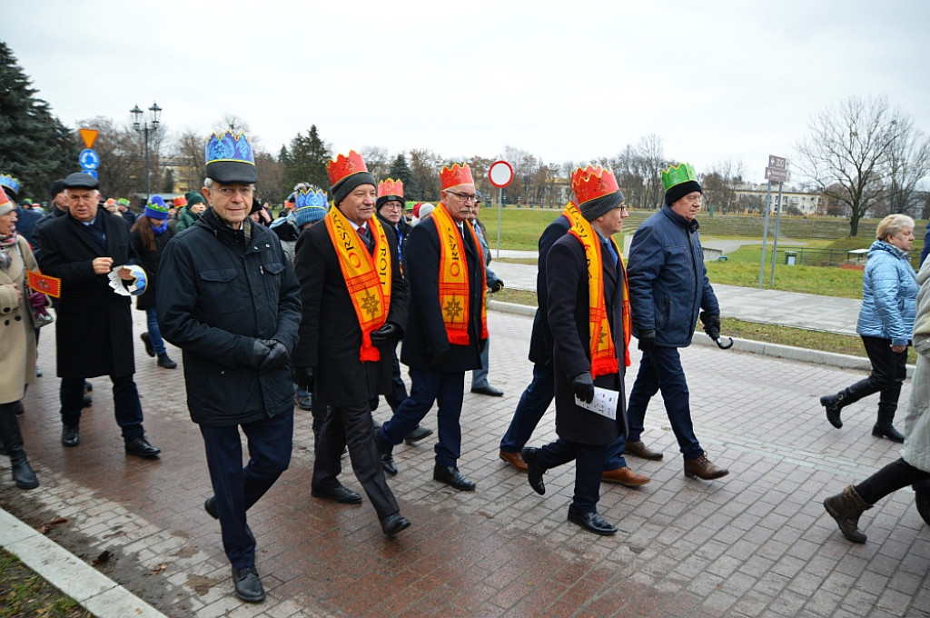 Orszaku Trzech Króli w Zamościu [06.01.2023]