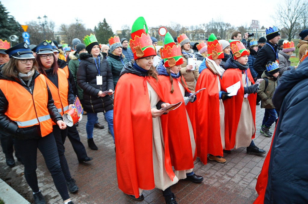 Orszaku Trzech Króli w Zamościu [06.01.2023]