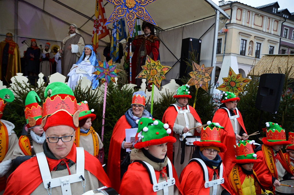 Orszaku Trzech Króli w Zamościu [06.01.2023]