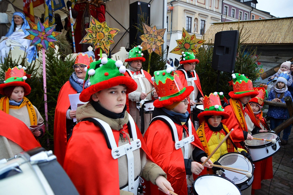 Orszaku Trzech Króli w Zamościu [06.01.2023]