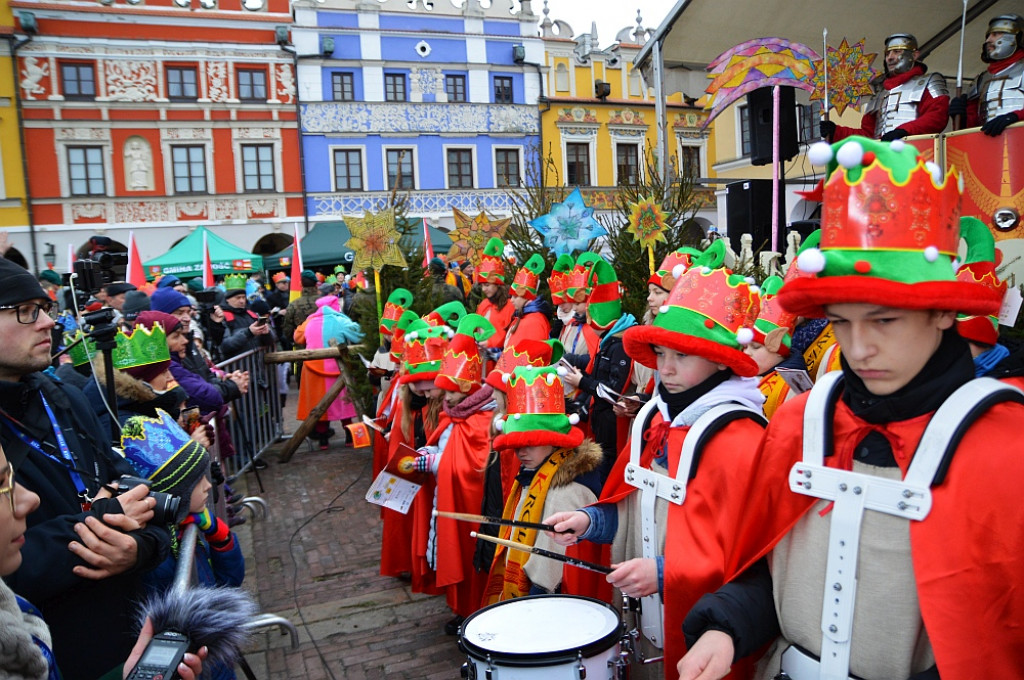 Orszaku Trzech Króli w Zamościu [06.01.2023]