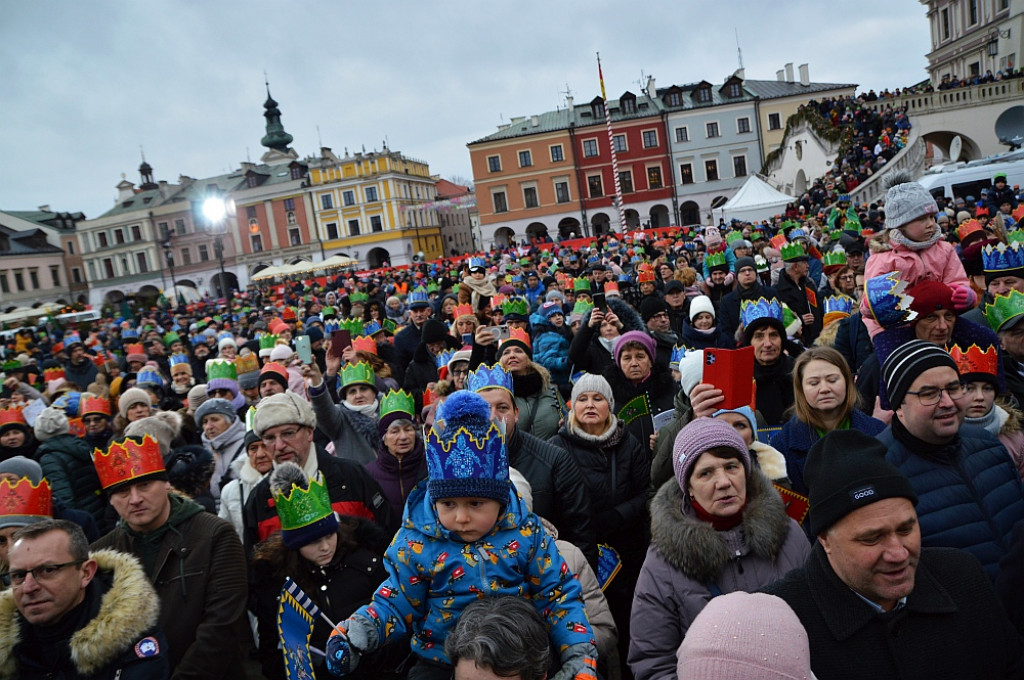 Orszaku Trzech Króli w Zamościu [06.01.2023]