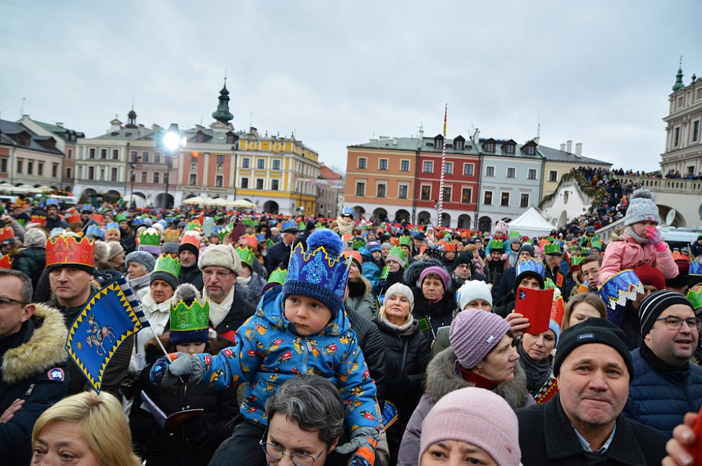 Orszaku Trzech Króli w Zamościu [06.01.2023]