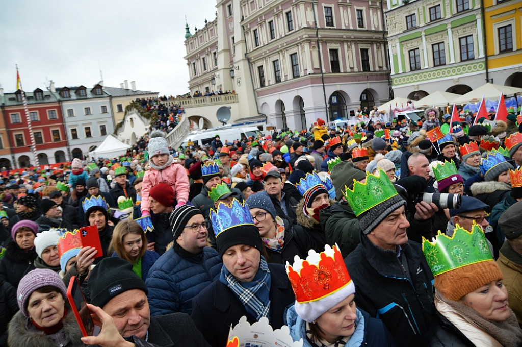 Orszaku Trzech Króli w Zamościu [06.01.2023]