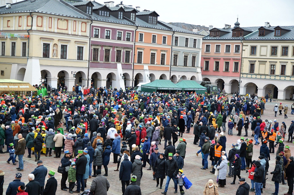 Orszaku Trzech Króli w Zamościu [06.01.2023]