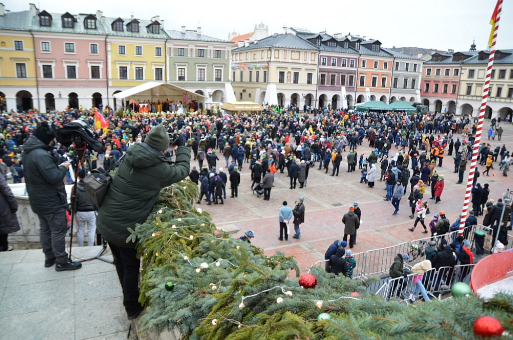 Orszaku Trzech Króli w Zamościu [06.01.2023]