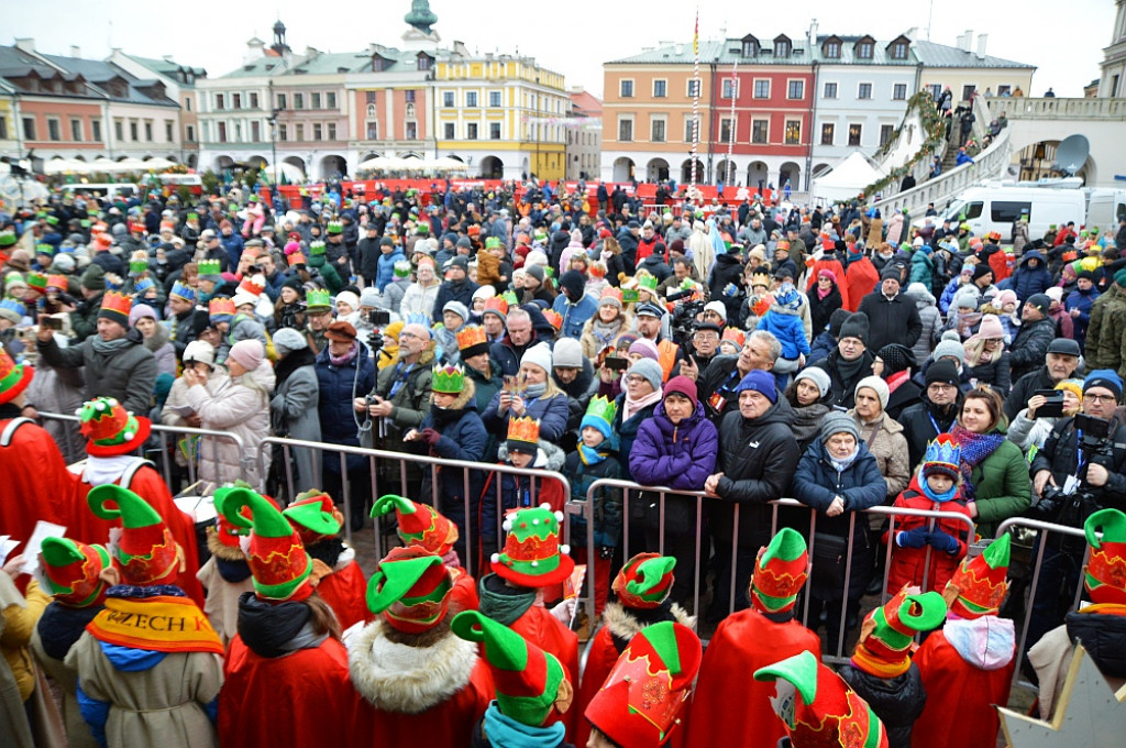 Orszaku Trzech Króli w Zamościu [06.01.2023]