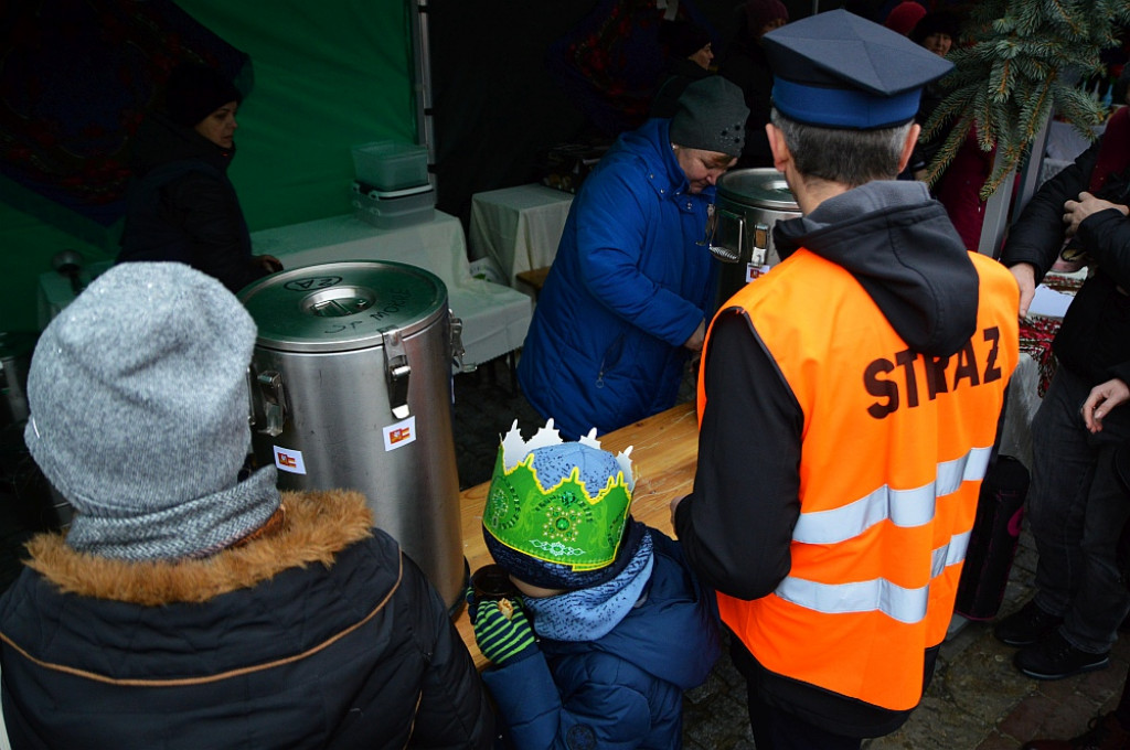 Orszaku Trzech Króli w Zamościu [06.01.2023]