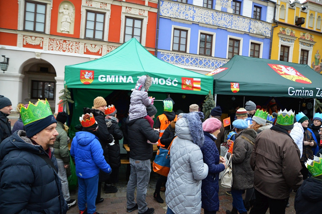 Orszaku Trzech Króli w Zamościu [06.01.2023]