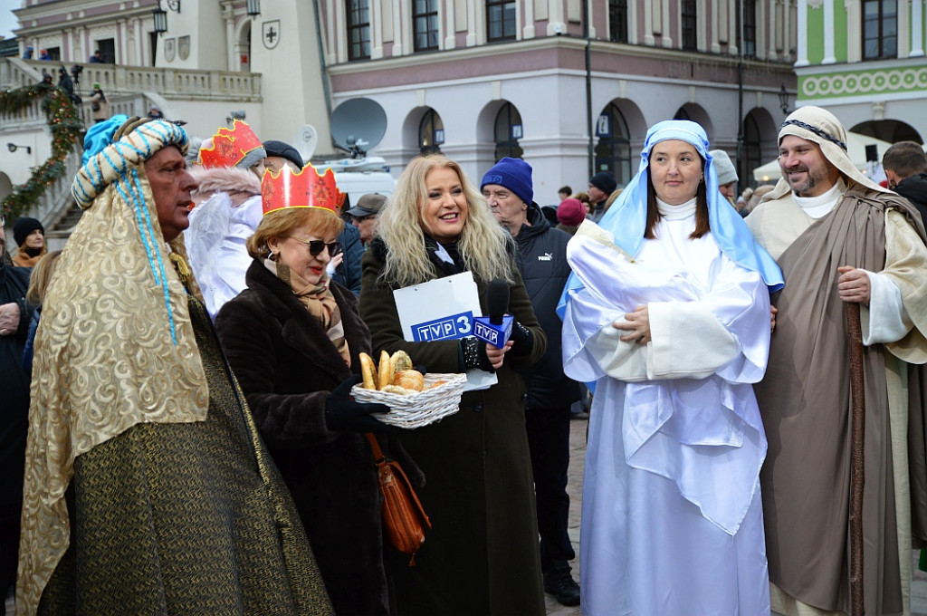 Orszaku Trzech Króli w Zamościu [06.01.2023]