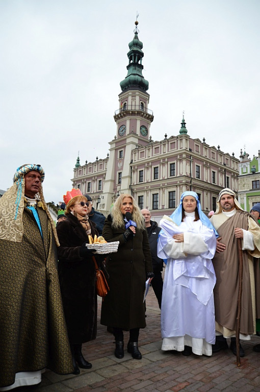 Orszaku Trzech Króli w Zamościu [06.01.2023]