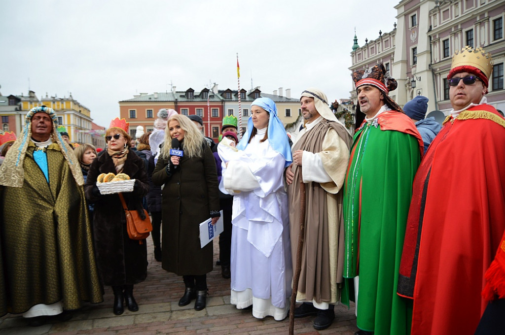 Orszaku Trzech Króli w Zamościu [06.01.2023]