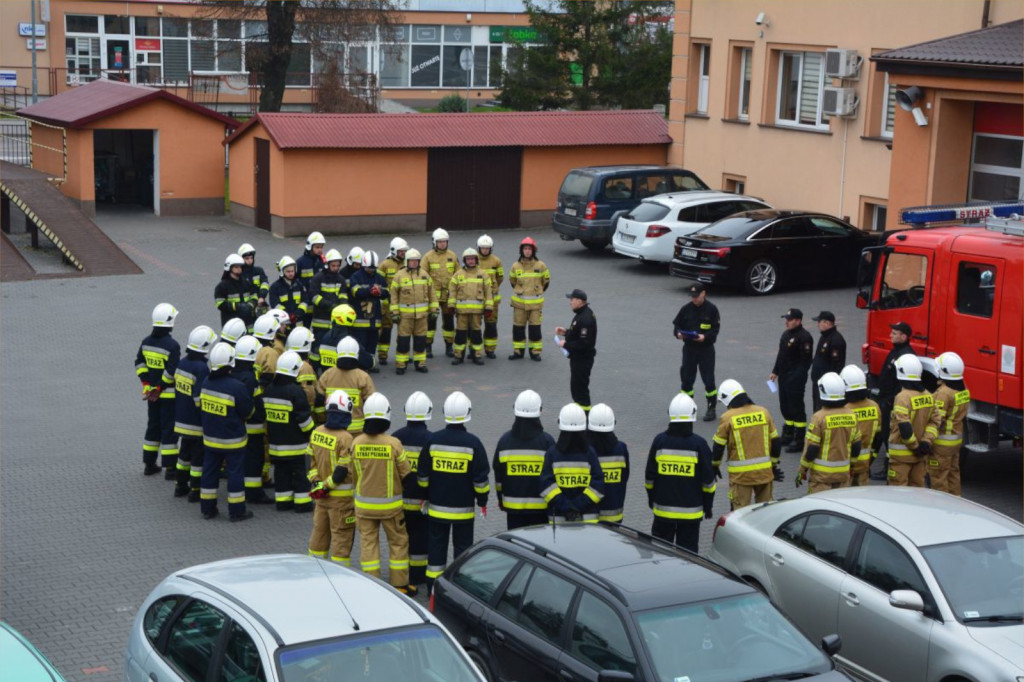 Szkolenie podstawowe dla strażaków-ratowników OSP