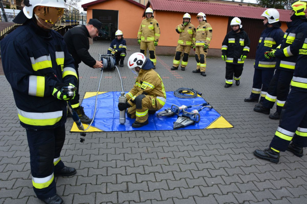 Szkolenie podstawowe dla strażaków-ratowników OSP