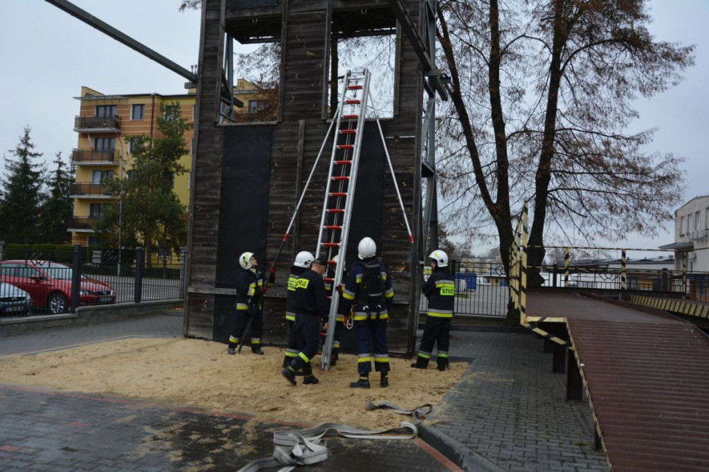 Szkolenie podstawowe dla strażaków-ratowników OSP