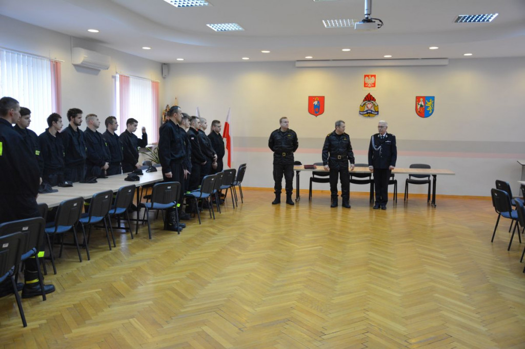 Szkolenie podstawowe dla strażaków-ratowników OSP