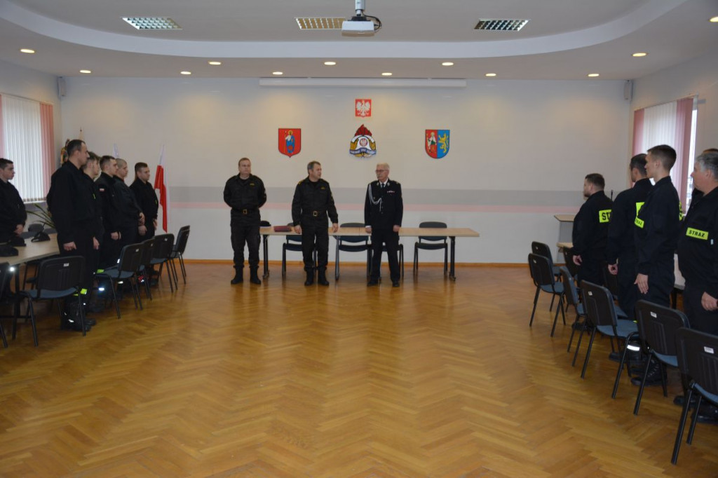 Szkolenie podstawowe dla strażaków-ratowników OSP
