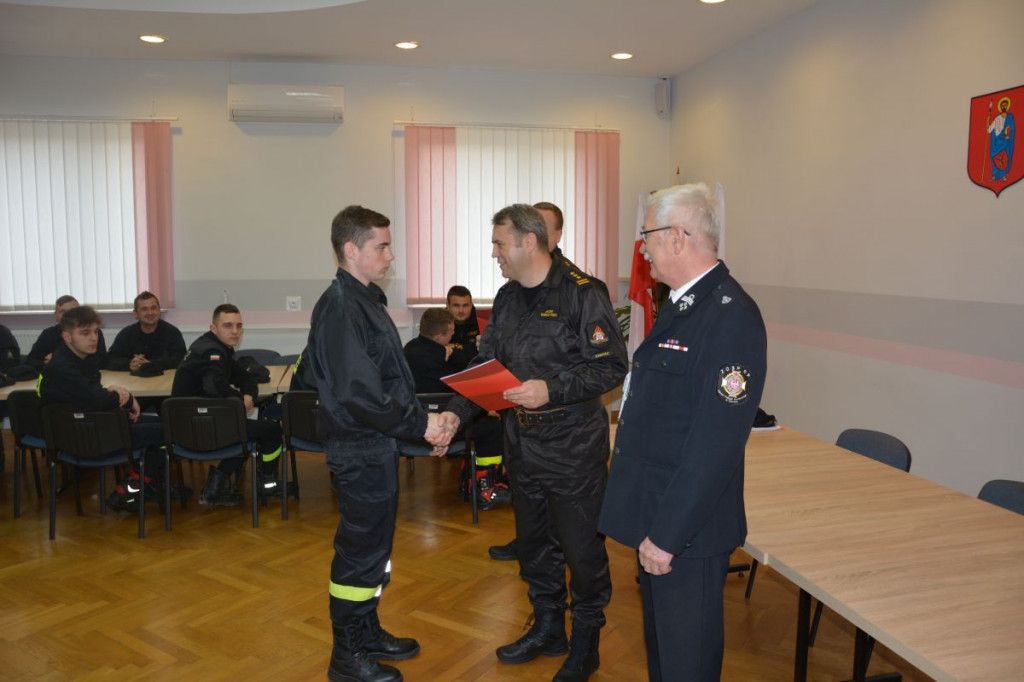 Szkolenie podstawowe dla strażaków-ratowników OSP