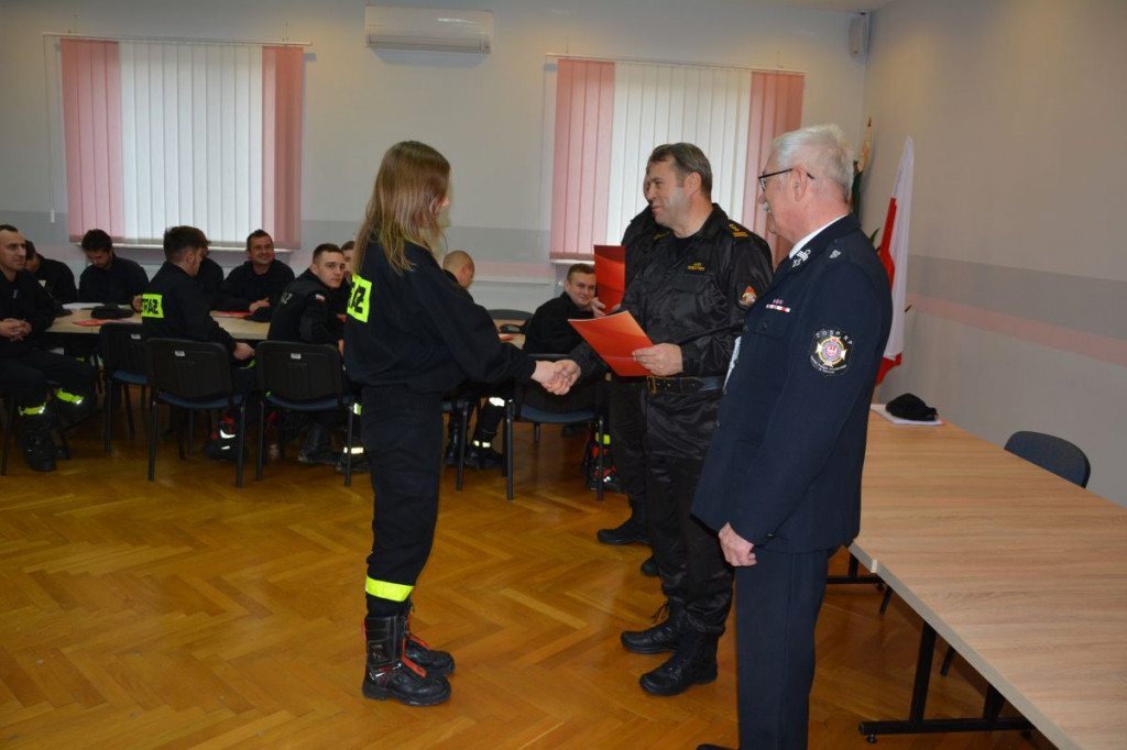 Szkolenie podstawowe dla strażaków-ratowników OSP