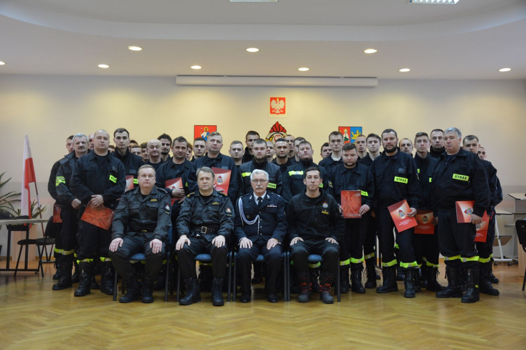 Szkolenie podstawowe dla strażaków-ratowników OSP