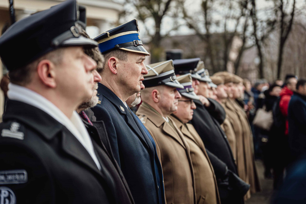 Nadbużańscy terytorialsi przysięgają w mieście Mikołaja Reja