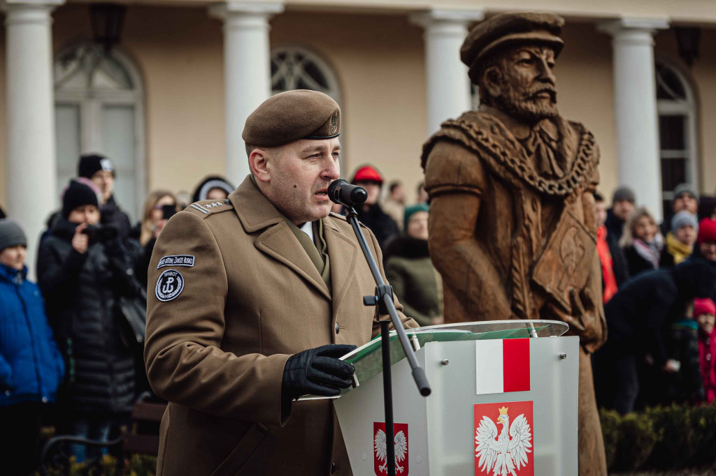 Nadbużańscy terytorialsi przysięgają w mieście Mikołaja Reja