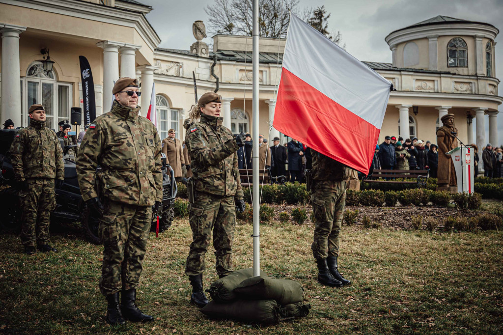 Nadbużańscy terytorialsi przysięgają w mieście Mikołaja Reja