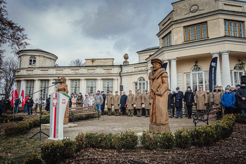 Nadbużańscy terytorialsi przysięgają w mieście Mikołaja Reja