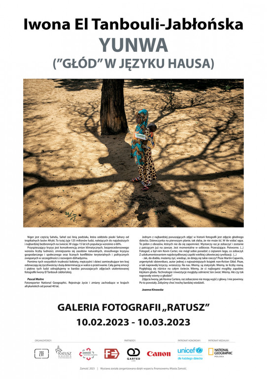 Wystawa Iwony El Tanbouli-Jabłońskiej pt. 