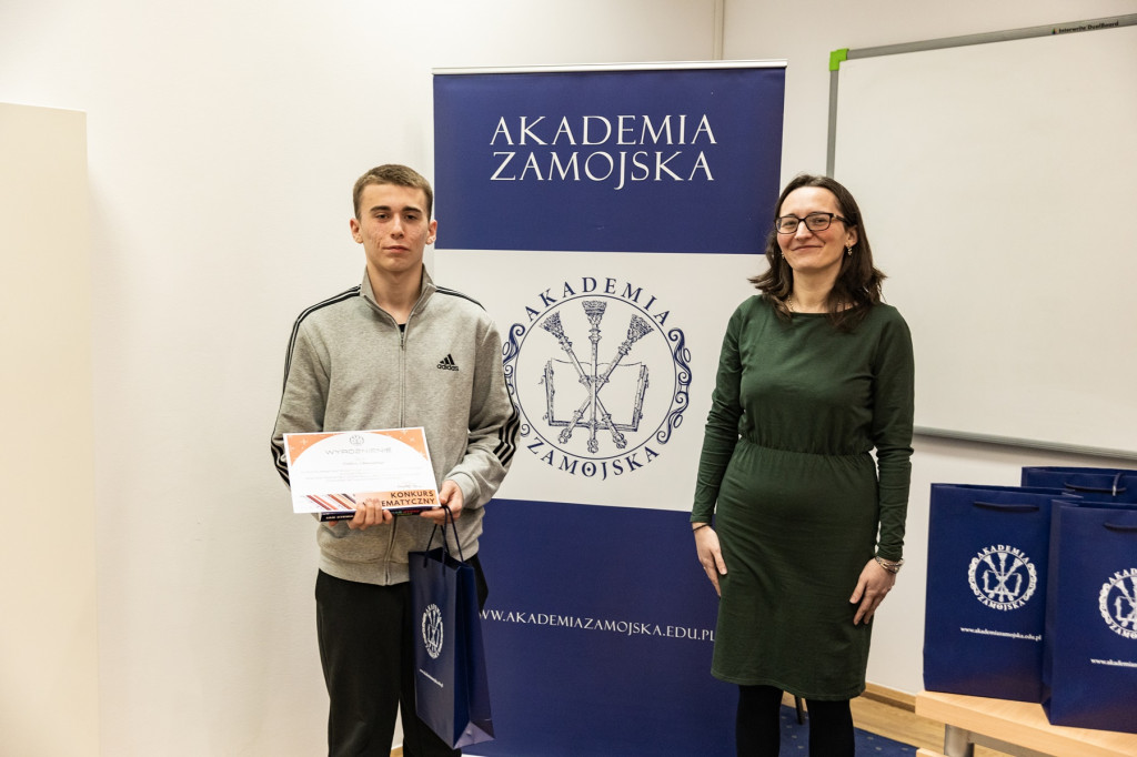 Konkurs Matematyczny AZ rozstrzygnięty!