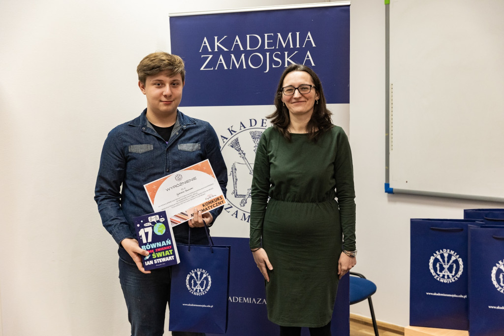 Konkurs Matematyczny AZ rozstrzygnięty!