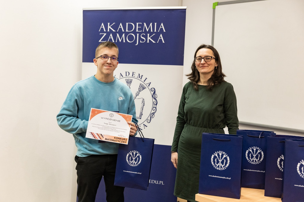 Konkurs Matematyczny AZ rozstrzygnięty!