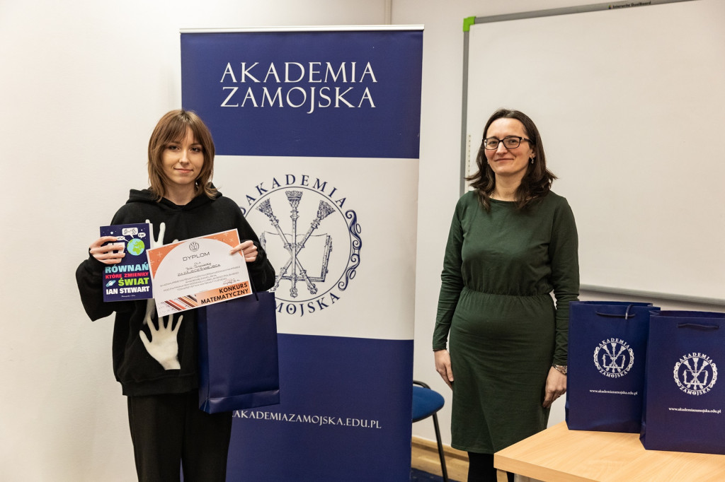 Konkurs Matematyczny AZ rozstrzygnięty!