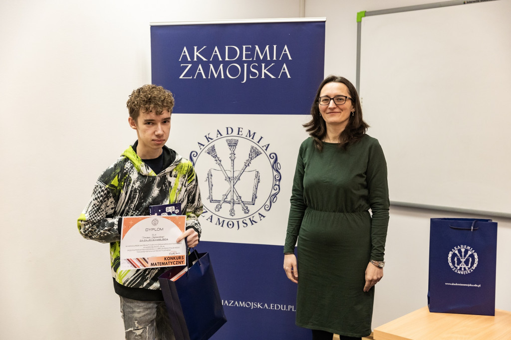 Konkurs Matematyczny AZ rozstrzygnięty!