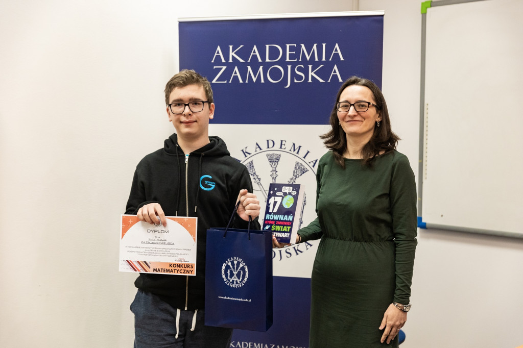 Konkurs Matematyczny AZ rozstrzygnięty!