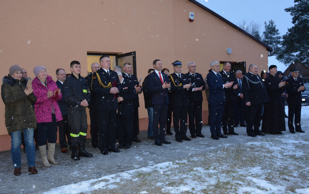 Przekazanie samochodu ratowniczo-gaśniczego GCBA 5/32 Scania