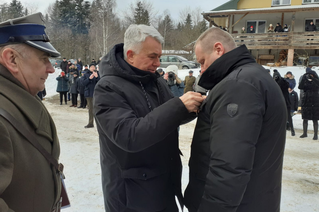 Upamiętnili 80. rocznicę Bitwy pod Lasowcami