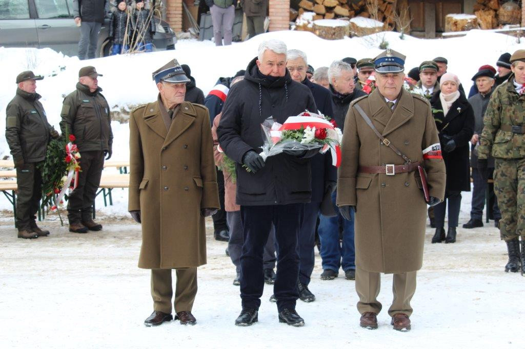 Upamiętnili 80. rocznicę Bitwy pod Lasowcami