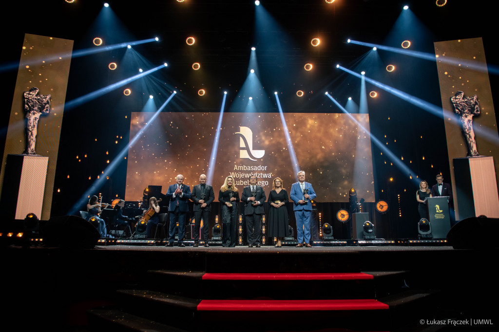 XXIV Gala Ambasador Województwa Lubelskiego i XVII edycja 
