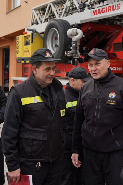 Ostatnia służba st. ogn. Jarosława Bartnika