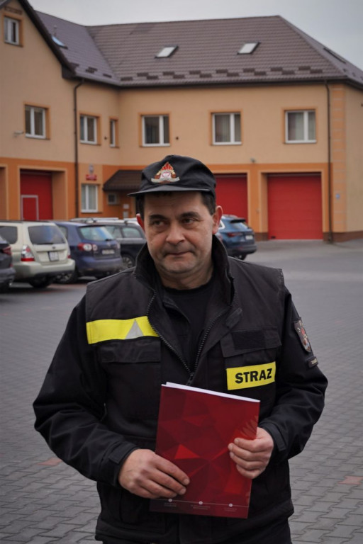 Ostatnia służba st. ogn. Jarosława Bartnika